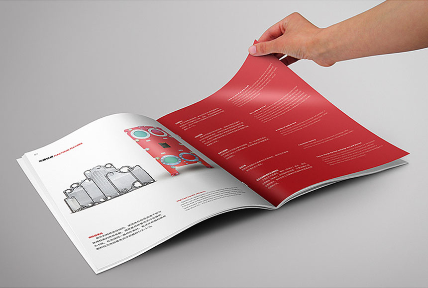 企业宣传画册设计时设计师和客户之间的沟通很重要