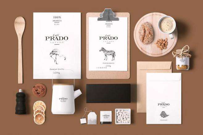 东莞标志设计公司提供小吃餐饮相关品牌形象设计服务