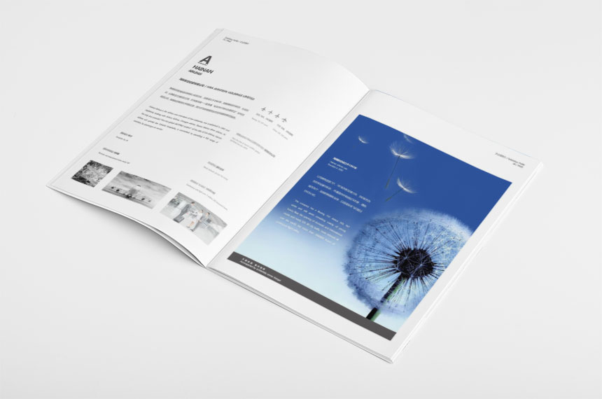 企业画册设计目的提升品牌形象，宣传册设计哪种方法方式？