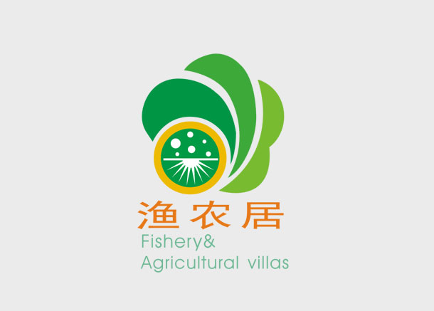 渔农居标志设计