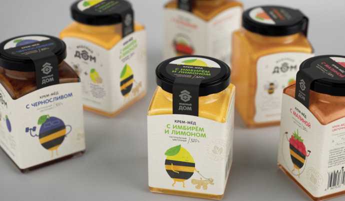 蜂蜜产品包装设计什么是重点？我想应该是天然和健康吧