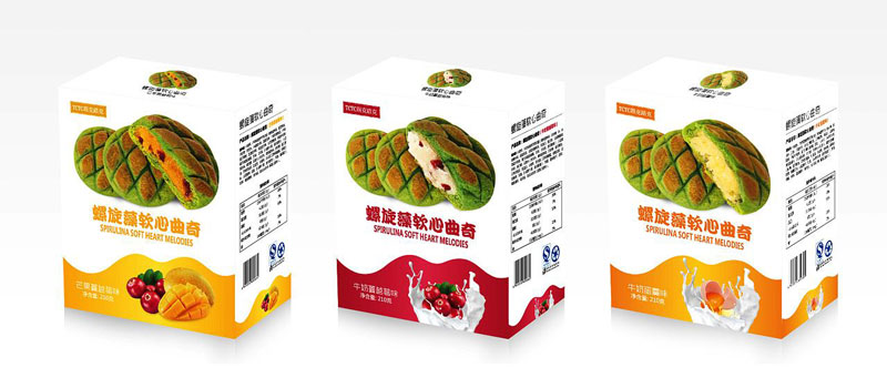 饼干包装设计和其他的包装有何不同？饼干包装设计的三个技巧！