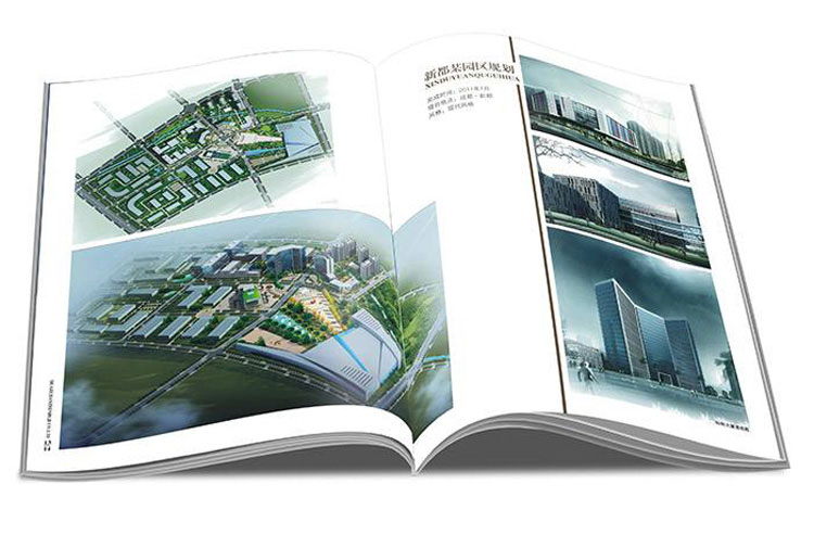 建筑公司画册设计的四个核心技术来看看吧？