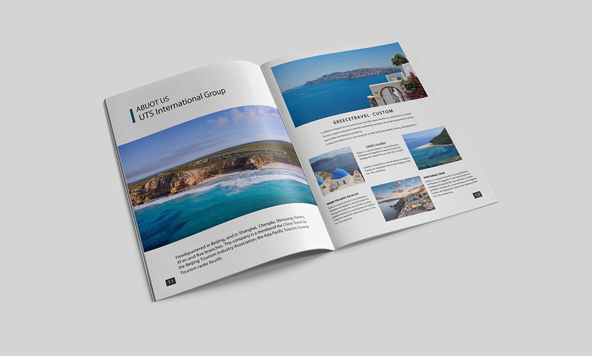 旅游公司画册设计旅游景区宣传册设计_旅游公司品牌设计