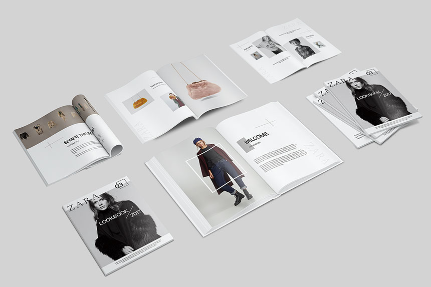 服装画册设计_服装服饰宣传册-全新高端画册设计公司网站