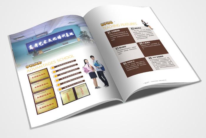 画册设计印刷提升画册的设计品质和企业内涵
