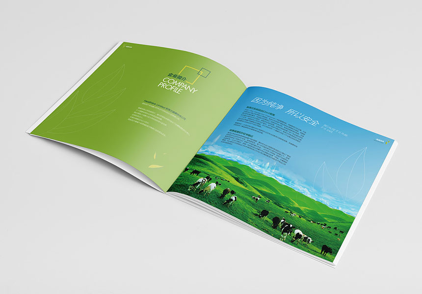 环保企业画册设计